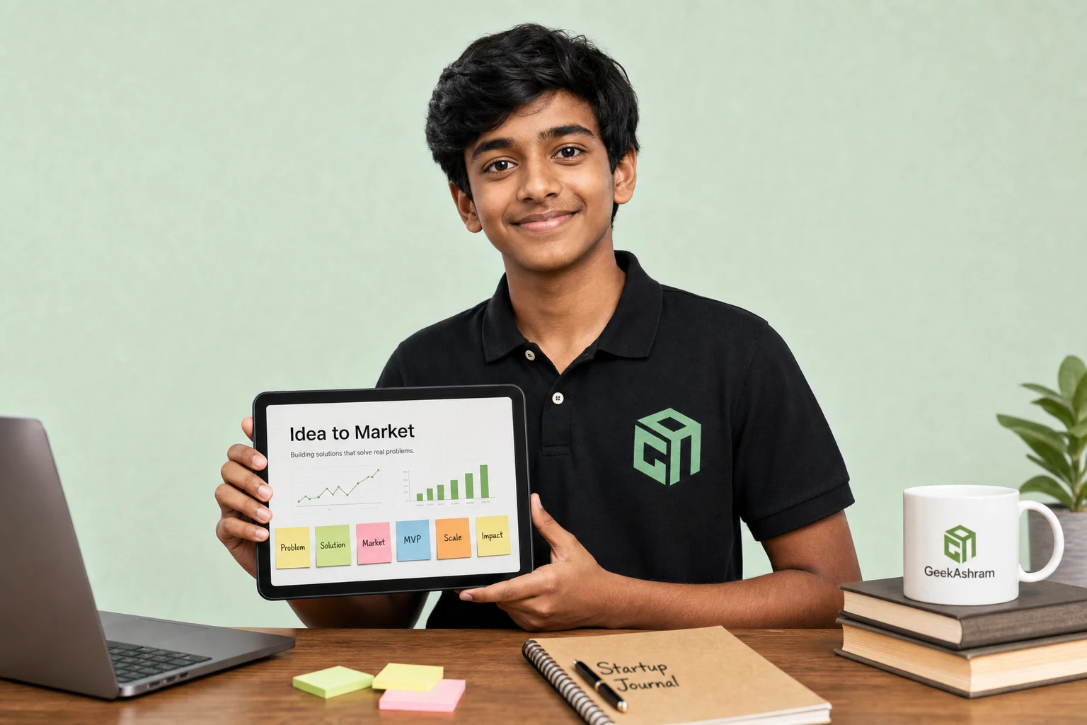 Student entrepreneurship MVP and customer discovery project