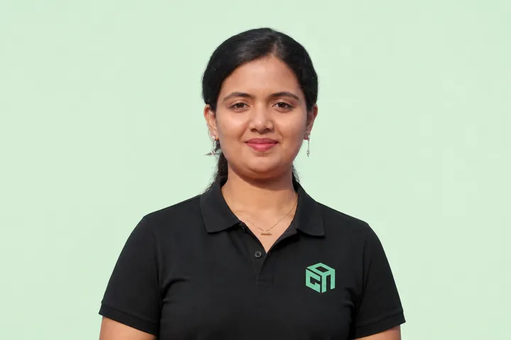 Sampriti Raha, Software Engineer at GeekashramJr