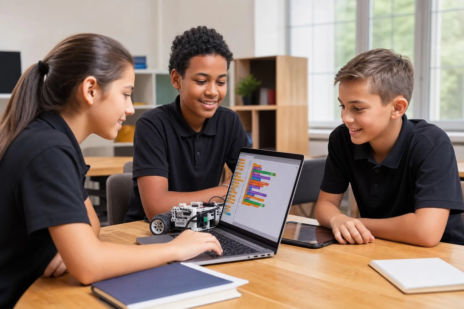 School students learning coding concepts aligned with CBSE and ICSE pathways School students learning coding concepts aligned with CBSE and ICSE pathways