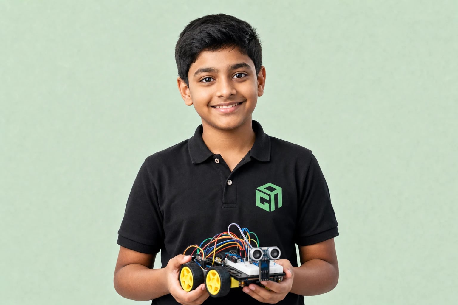 Student robotics obstacle avoidance project with sensors Student robotics obstacle avoidance project with sensors